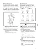 Preview for 15 page of Troy-Bilt 2550 Operator'S Manual