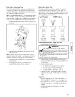 Предварительный просмотр 15 страницы Troy-Bilt 2550 Operator'S Manual