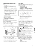 Preview for 21 page of Troy-Bilt 2550 Operator'S Manual