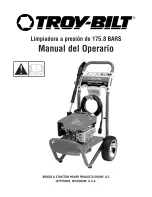 Предварительный просмотр 29 страницы Troy-Bilt 2550 Operator'S Manual