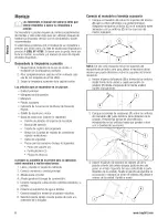 Preview for 36 page of Troy-Bilt 2550 Operator'S Manual