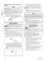 Preview for 38 page of Troy-Bilt 2550 Operator'S Manual