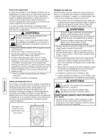 Preview for 50 page of Troy-Bilt 2550 Operator'S Manual