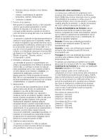 Предварительный просмотр 54 страницы Troy-Bilt 2550 Operator'S Manual