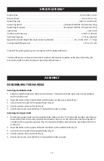 Preview for 12 page of Troy-Bilt 25A-304-766 Operator'S Manual