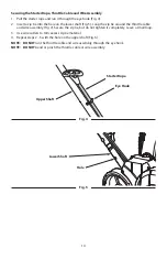 Preview for 14 page of Troy-Bilt 25A-304-766 Operator'S Manual