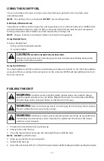 Preview for 17 page of Troy-Bilt 25A-304-766 Operator'S Manual