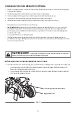 Preview for 52 page of Troy-Bilt 25A-304-766 Operator'S Manual