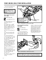 Preview for 12 page of Troy-Bilt 290-253-081 Installation Instructions Manual