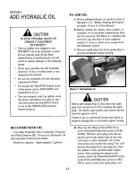 Preview for 14 page of Troy-Bilt 290-258-081 Operator'S Manual
