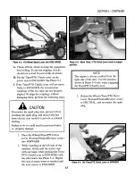 Предварительный просмотр 17 страницы Troy-Bilt 290-258-081 Operator'S Manual