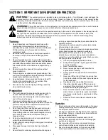 Preview for 3 page of Troy-Bilt 295 Operator'S Manual