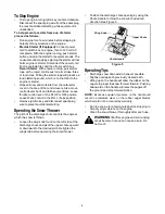 Preview for 8 page of Troy-Bilt 295 Operator'S Manual