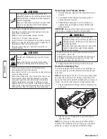 Preview for 14 page of Troy-Bilt 3000 PSI Operator'S Manual