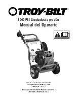 Preview for 25 page of Troy-Bilt 3000 PSI Operator'S Manual