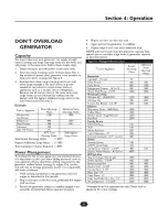 Предварительный просмотр 11 страницы Troy-Bilt 30245 Operator'S Manual