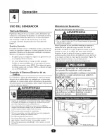 Предварительный просмотр 22 страницы Troy-Bilt 30245 Operator'S Manual