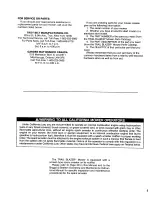 Preview for 5 page of Troy-Bilt 31/2 HP Owner'S/Operator'S Manual