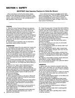 Preview for 6 page of Troy-Bilt 31/2 HP Owner'S/Operator'S Manual