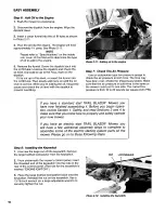 Preview for 12 page of Troy-Bilt 31/2 HP Owner'S/Operator'S Manual