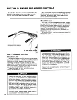 Preview for 14 page of Troy-Bilt 31/2 HP Owner'S/Operator'S Manual