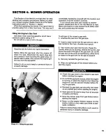 Preview for 17 page of Troy-Bilt 31/2 HP Owner'S/Operator'S Manual