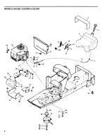 Предварительный просмотр 8 страницы Troy-Bilt 3114GR Parts List