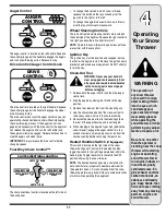 Preview for 11 page of Troy-Bilt 31AA6AHE Operator'S Manual