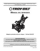 Предварительный просмотр 25 страницы Troy-Bilt 31AH57R9711 Operator'S Manual