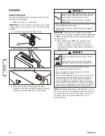 Preview for 12 page of Troy-Bilt 3250 Watt Operator'S Manual