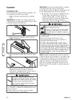 Preview for 36 page of Troy-Bilt 3250 Watt Operator'S Manual