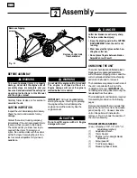 Предварительный просмотр 6 страницы Troy-Bilt 34061 Owner'S Manual