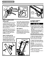 Preview for 10 page of Troy-Bilt 34061 Owner'S Manual