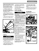 Preview for 13 page of Troy-Bilt 34061 Owner'S Manual