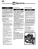 Preview for 16 page of Troy-Bilt 34061 Owner'S Manual