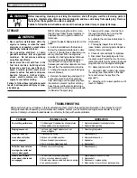 Preview for 28 page of Troy-Bilt 34061 Owner'S Manual