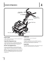 Preview for 10 page of Troy-Bilt 390 Series Operator'S Manual