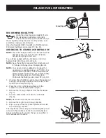 Preview for 8 page of Troy-Bilt 4-Cycle Operator'S Manual