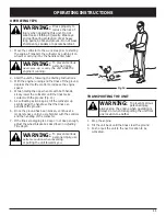 Preview for 11 page of Troy-Bilt 4-Cycle Operator'S Manual