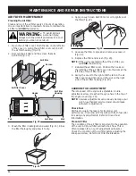 Preview for 14 page of Troy-Bilt 4-Cycle Operator'S Manual