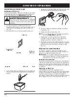 Preview for 36 page of Troy-Bilt 4-Cycle Operator'S Manual