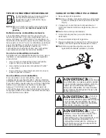 Preview for 55 page of Troy-Bilt 4-Cycle Operator'S Manual