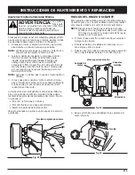 Preview for 61 page of Troy-Bilt 4-Cycle Operator'S Manual