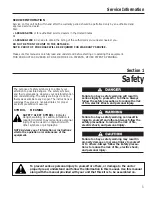 Preview for 3 page of Troy-Bilt 41 AM079G063 Owner'S/Operator'S Manual