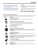 Preview for 5 page of Troy-Bilt 41 AM079G063 Owner'S/Operator'S Manual