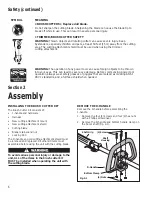 Preview for 6 page of Troy-Bilt 41 AM079G063 Owner'S/Operator'S Manual