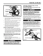 Предварительный просмотр 11 страницы Troy-Bilt 41 AM079G063 Owner'S/Operator'S Manual