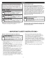 Preview for 2 page of Troy-Bilt 41BDZ35C766 Operator'S Manual