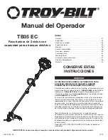 Предварительный просмотр 21 страницы Troy-Bilt 41BDZ35C766 Operator'S Manual