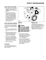 Preview for 11 page of Troy-Bilt 42000 Owner'S/Operator'S Manual